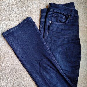 Banana Republic Slim Bootcut Jeans Women